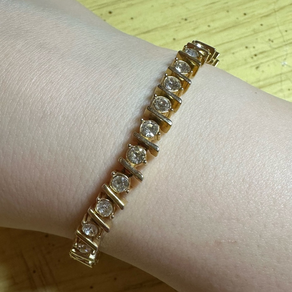 Costume Tennis Bracelet